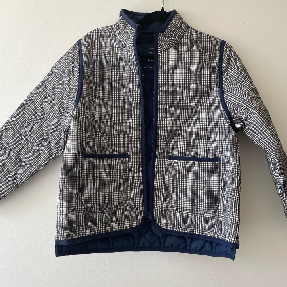 Free Assembly Girls Lightweight Quilted Jacket Size XXL (18) - Picture 2 of 9